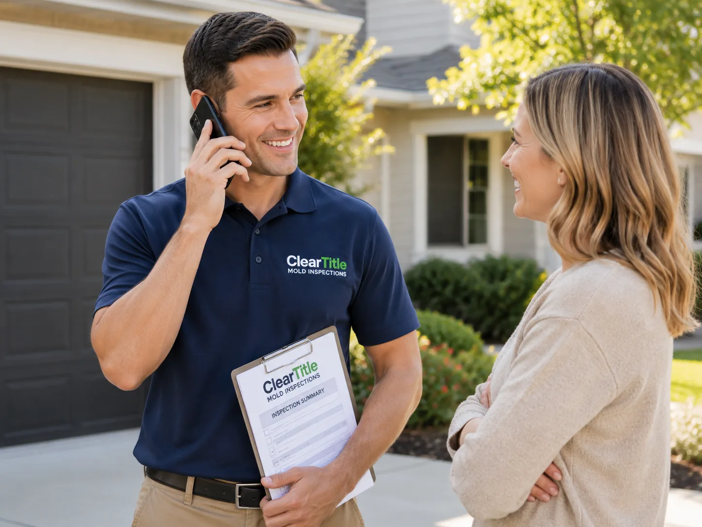 Mold Inspection For Home Sale Hewitt, WI FAQs